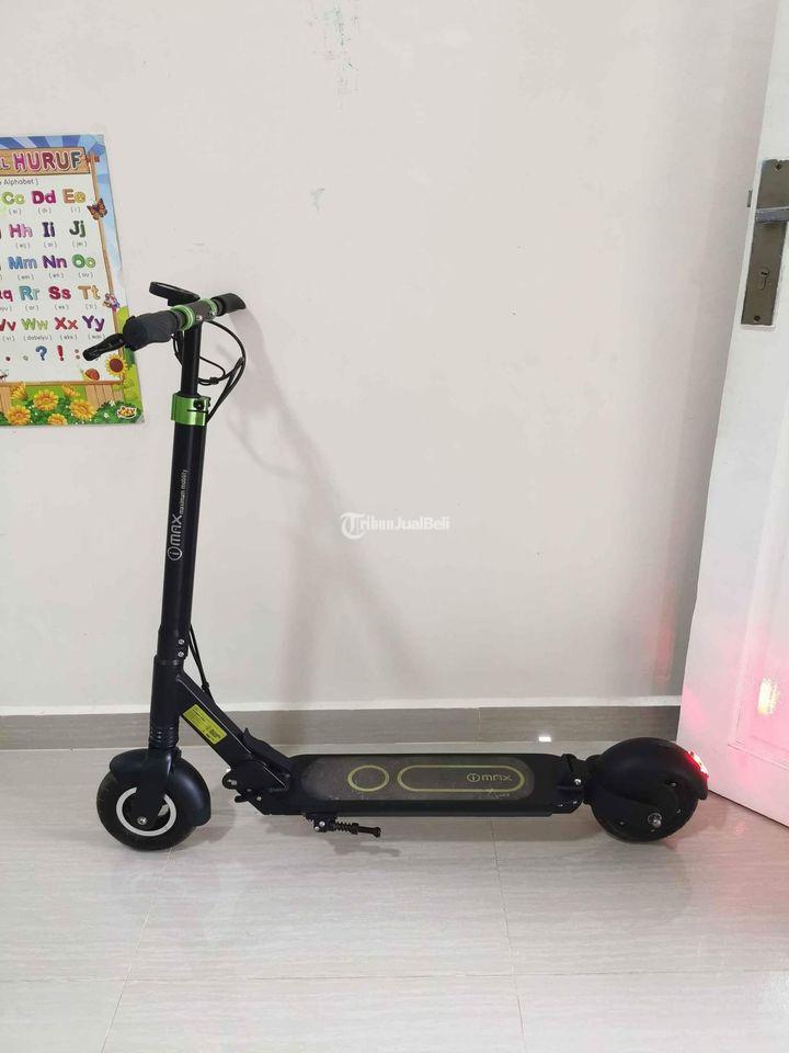 Scooter Electrik Imax Bekas Fungsi Normal Baterai Awet Low KM Max Speed 35kmjam  Batam