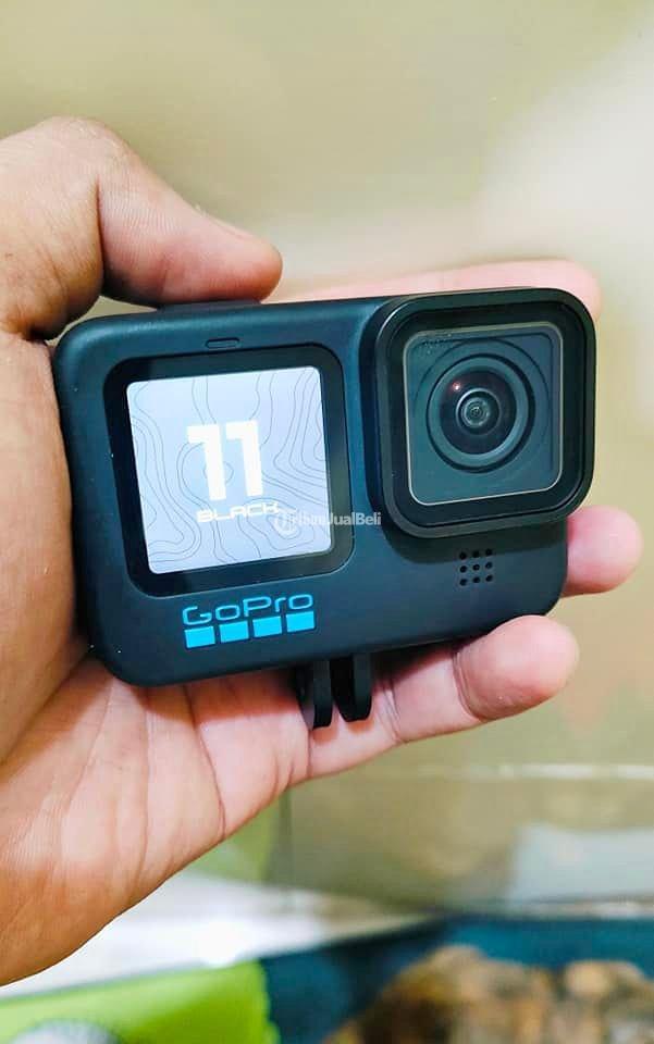 Kamera Gopro Hero 11 Black Second Mulus Fungsi Normal Minus Pemakaian  Batam