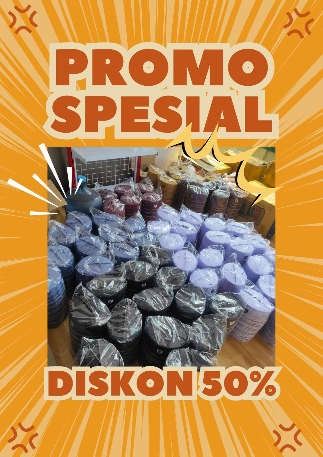 Grosir Peci Kopiah Songkok Tanah Laut Termurah