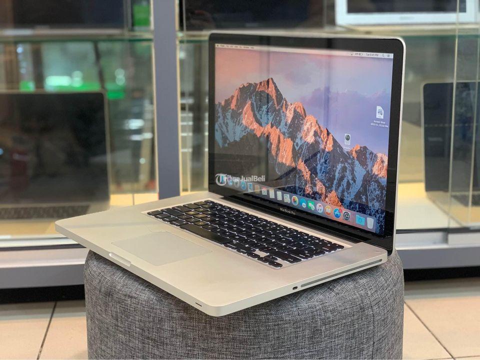 Laptop MacBook Pro 15 Inch 2011 I7 RAM 4GB HDD 500GB Bekas Jakarta ...