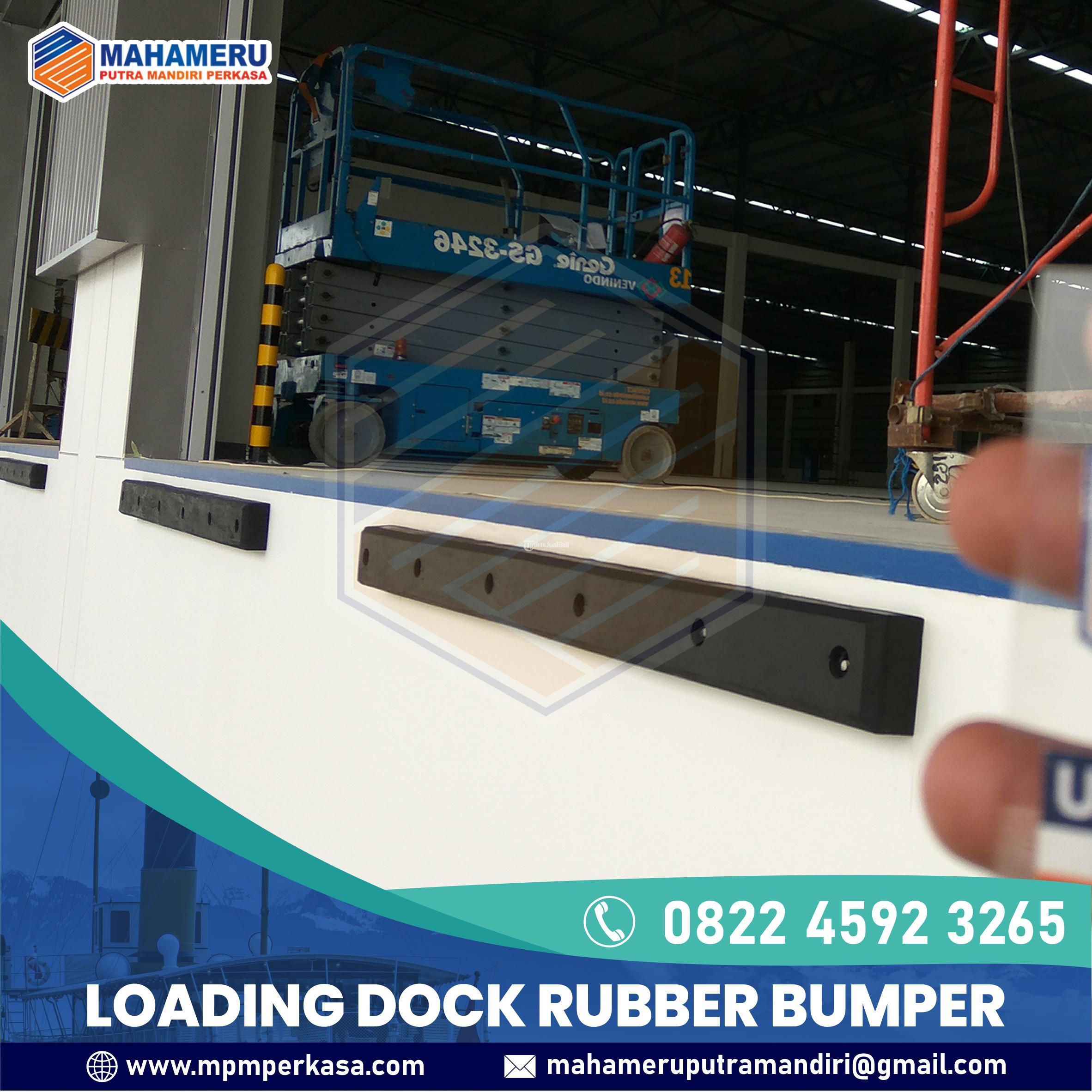 Call WhatsApp 082245923265 Produsen Berkualitas Rubber Bumper loading Dock Square type D di Bekasi