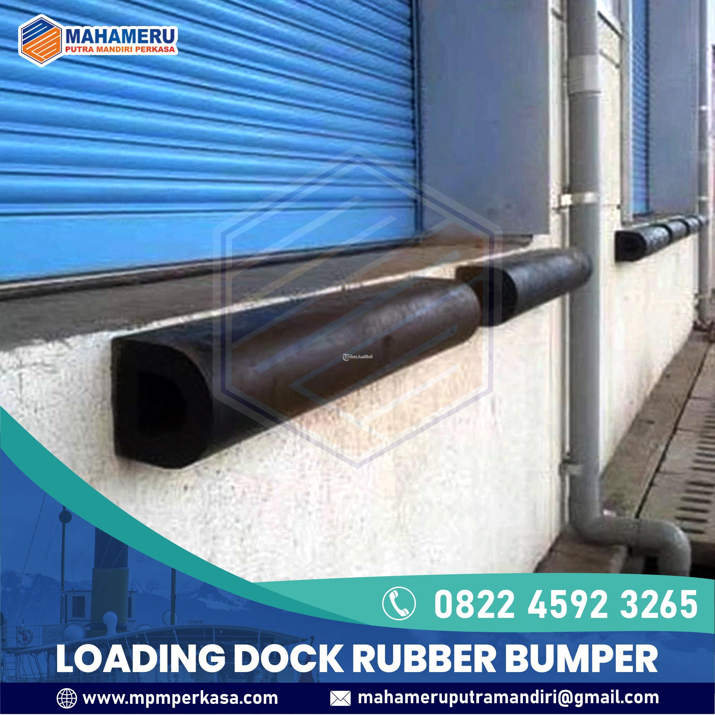 Call WhatsApp 082245923265 Produsen Berkualitas Rubber Bumper loading Dock Square type D di Bekasi