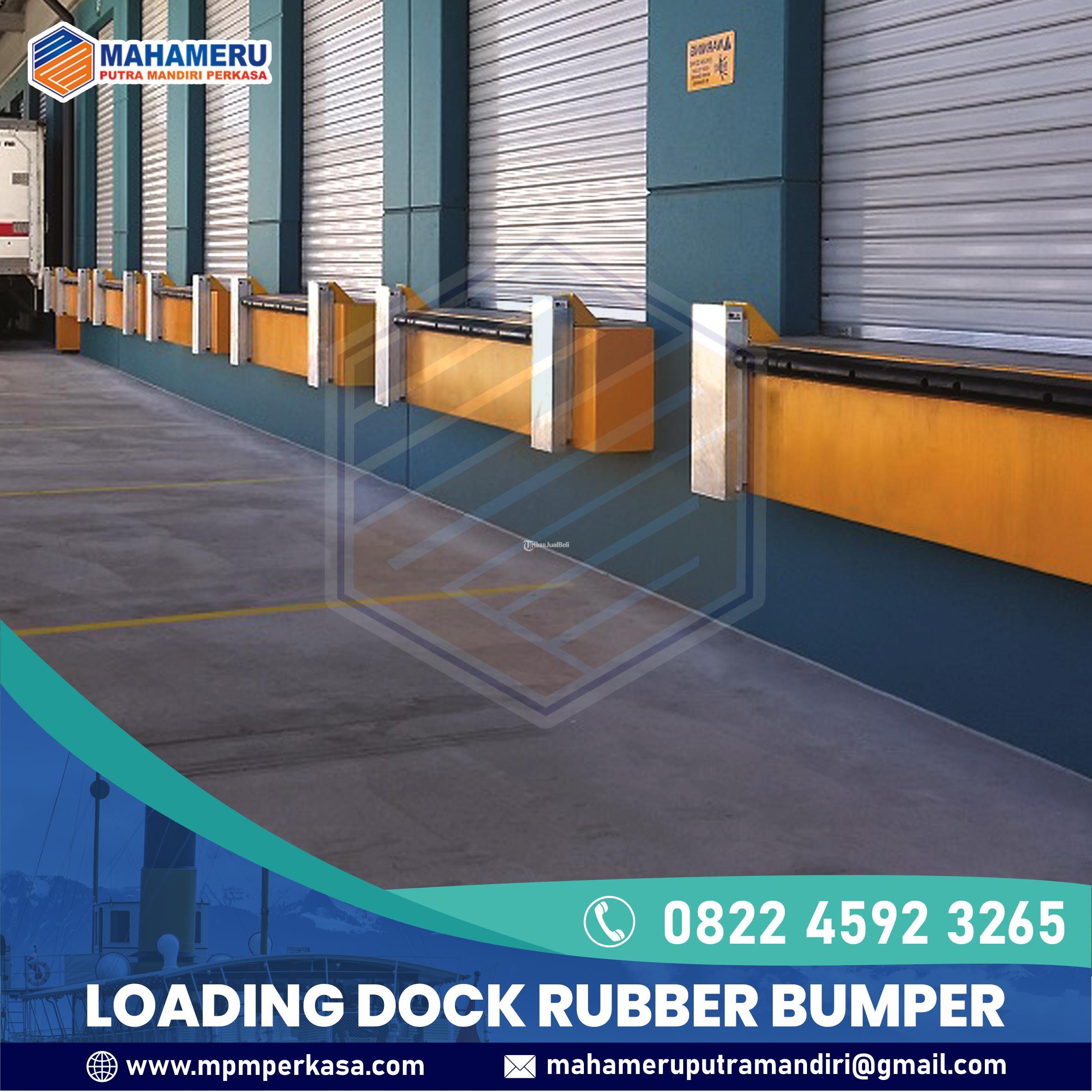 Call WhatsApp 082245923265 Produsen Berkualitas Rubber Bumper loading Dock Square type D di Bekasi