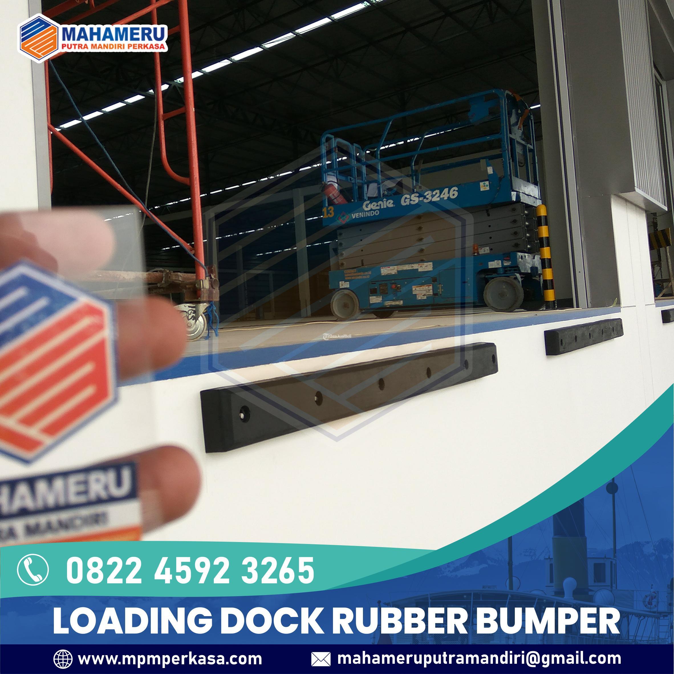 Call WhatsApp 082245923265 Produsen Berkualitas Rubber Bumper loading Dock Square type D di Bekasi