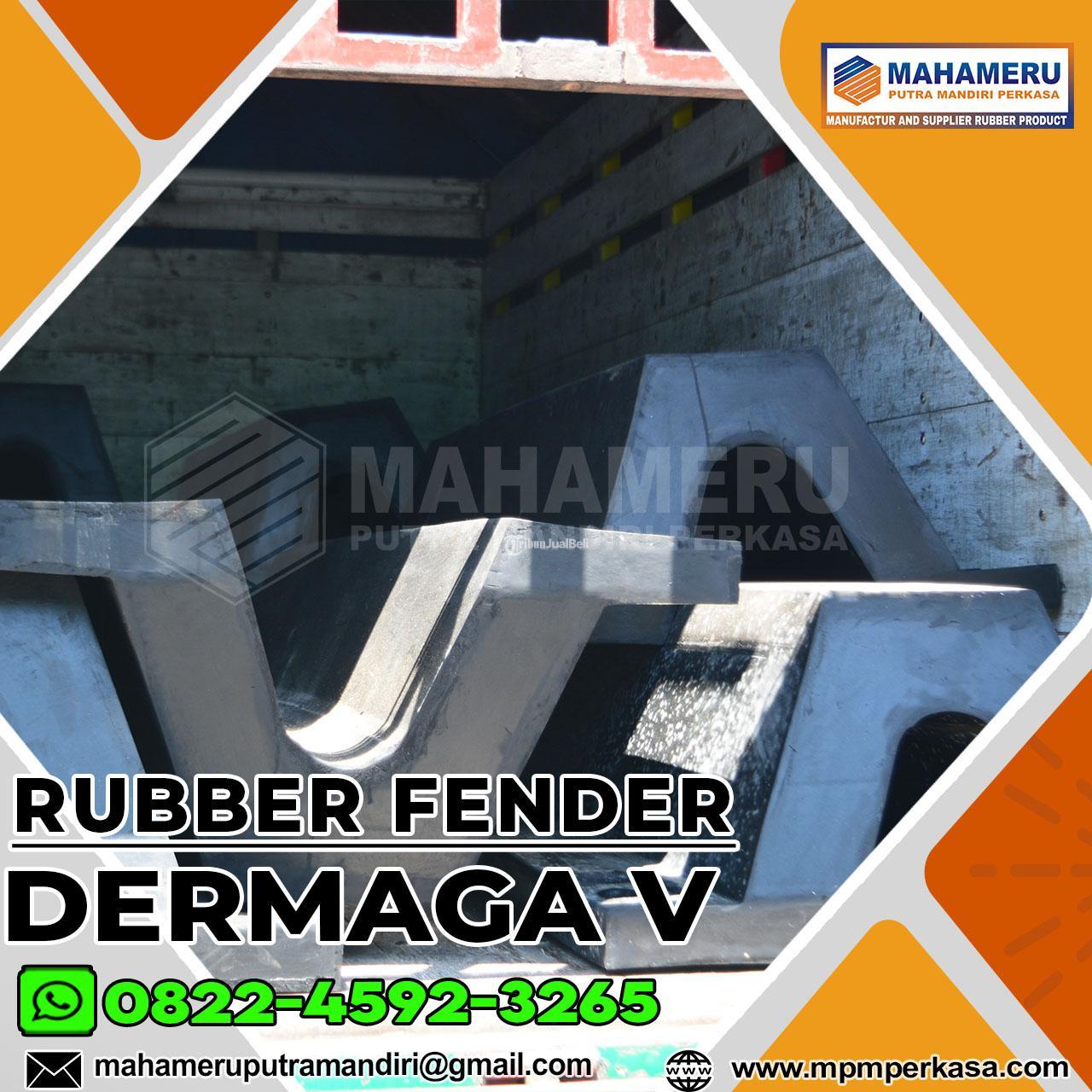 Produsen Rubber Fender V Marine Rubber Fender V Karet Dermaga Tipe V 600H Berkualitas Di Kalimantan