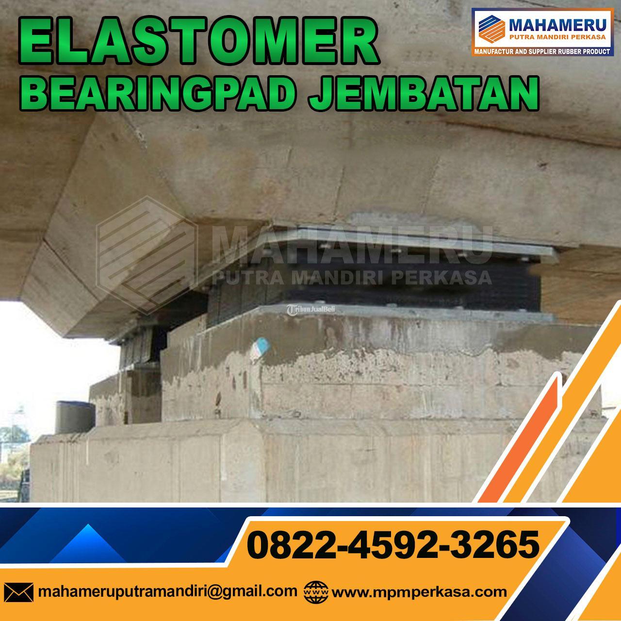 Produsen Elastomer Bearing Pad Berkualitas dan Murah Makassar
