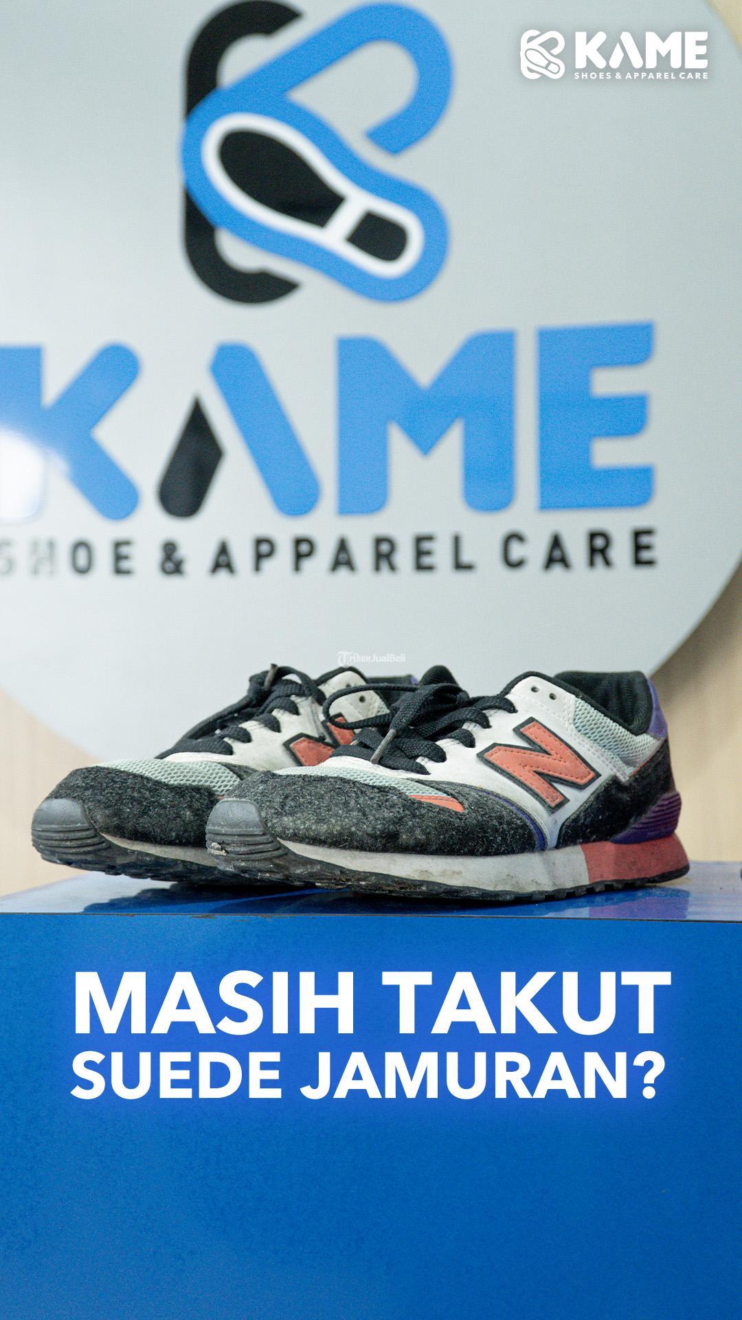 Tempat Kame Laundry Sepatu di Cileungsi 085952690048