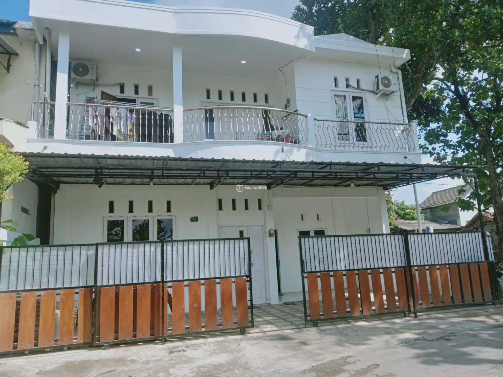 Rumah Murah Luas 2 Lantai Wonocatur Dekat Blok O