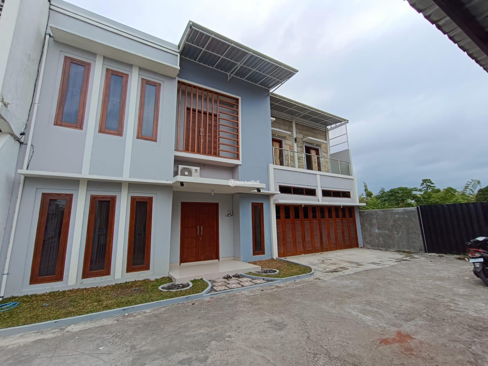 Rumah  Atau Disewakan Mewah 2 Lantai Dalam Perum Utara Jogjabay