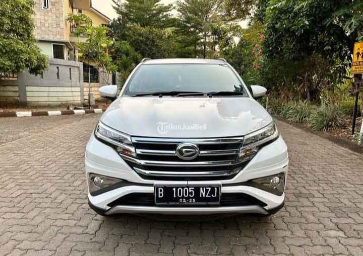 Mobil Daihatsu Terios R Deluxe Manual Putih Bekas Tahun 2019 Pajak Hidup Jakarta Selatan