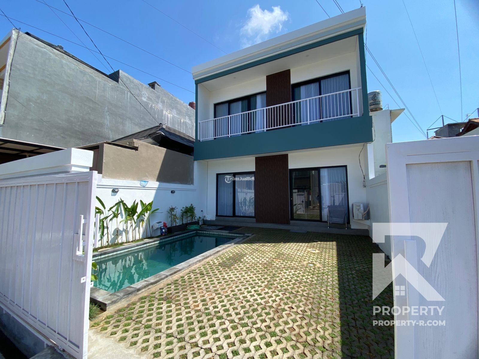 Villa 2 Kamar Tidur Murah Nego di Sanur Kauh Bali Freehold SHM