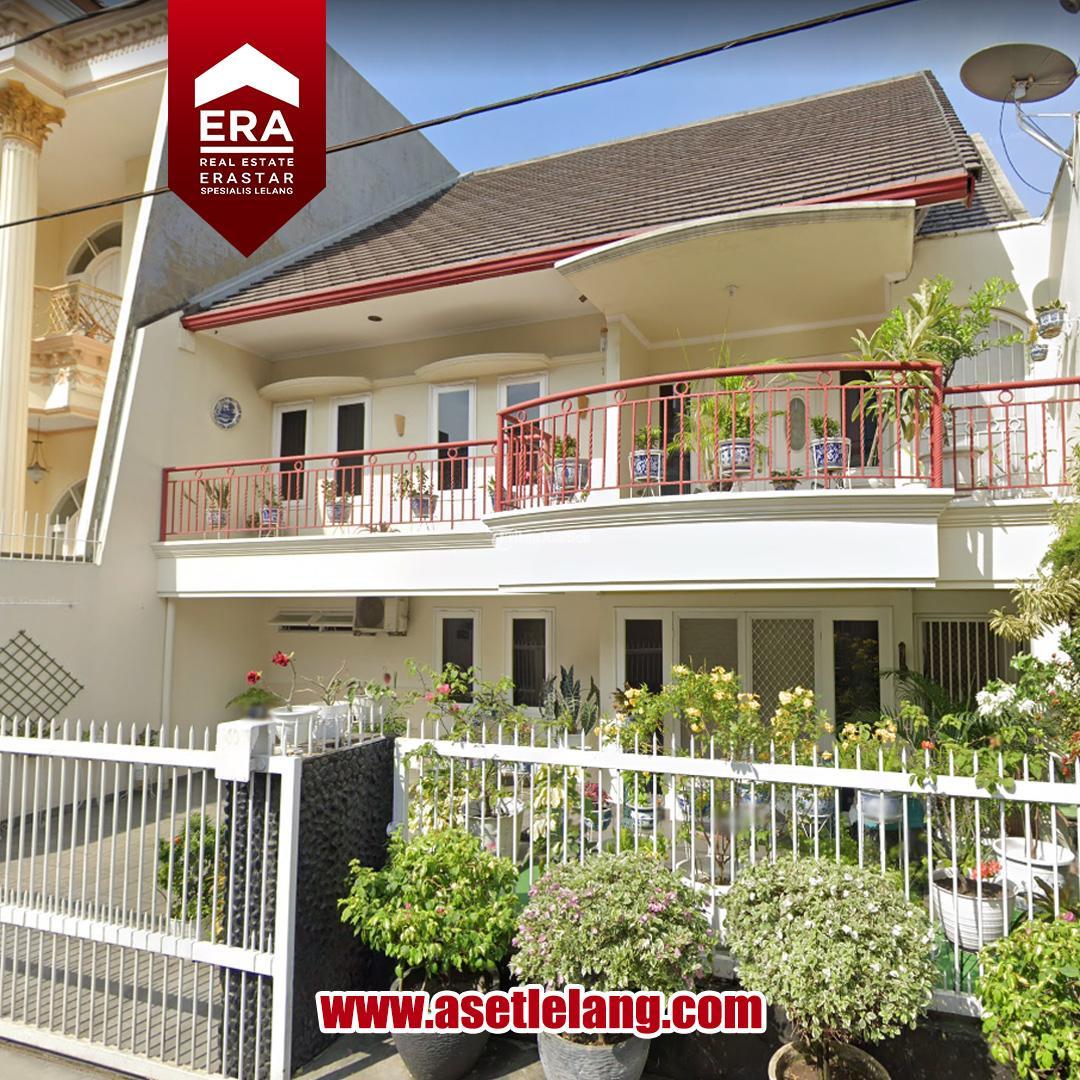 Lelang Rumah Cantik Jl Kembang Abadi Kembangan Jakarta Barat