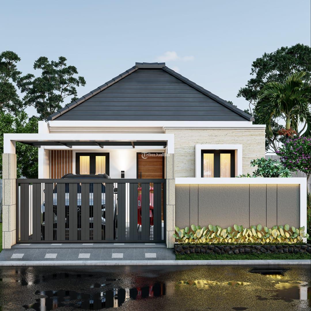 RUMAH PROSES BANGUN DESAIN MODERN DEKAT KAMPUS UII