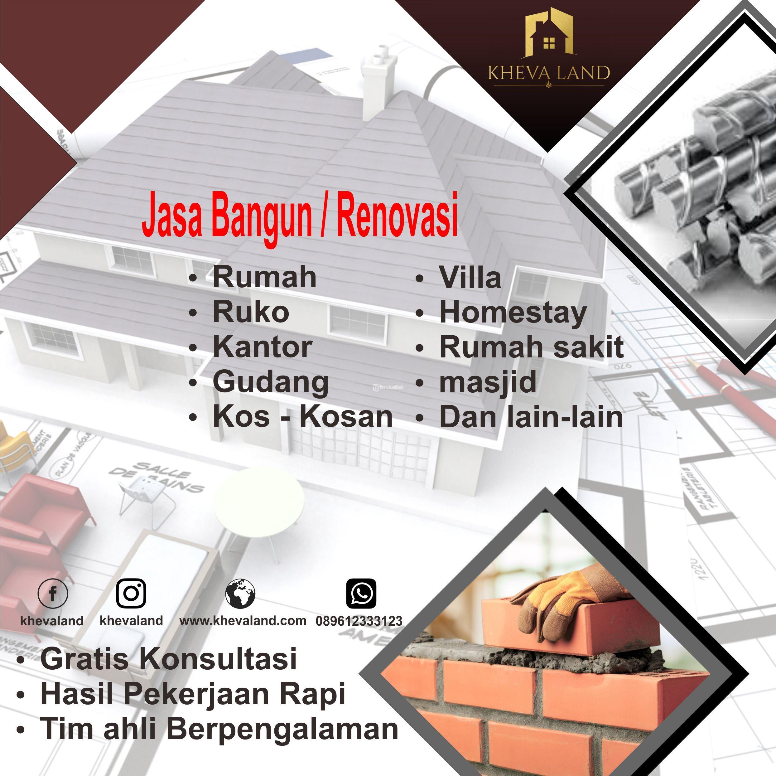 Jasa Bangun Rumah di Yogyakarta - Kulon Progo 