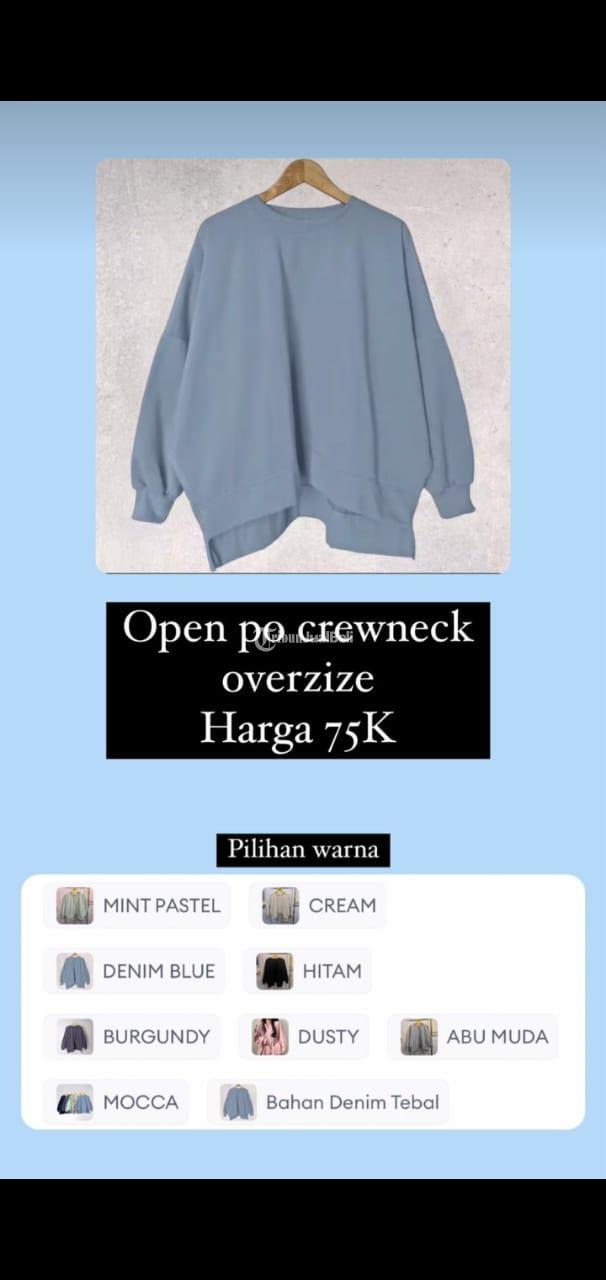Jaket Hoodie Distro Wanita Streetwear Maumere Flores NTT  Sikka Rp 100000