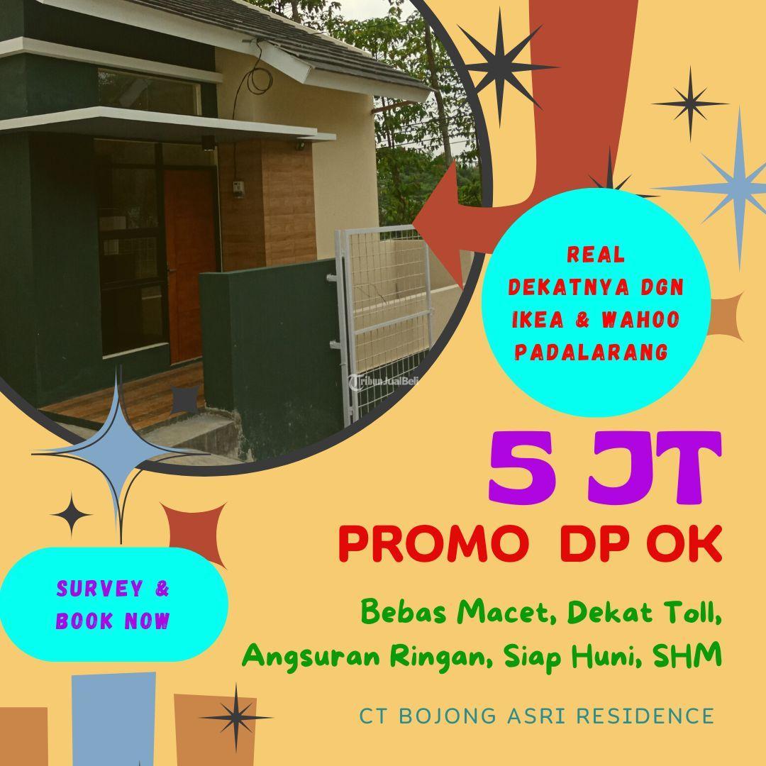 Tersisa 3 Unit Langsung Huni Rumah DP 5Jt dekat Wahoo Padalarang