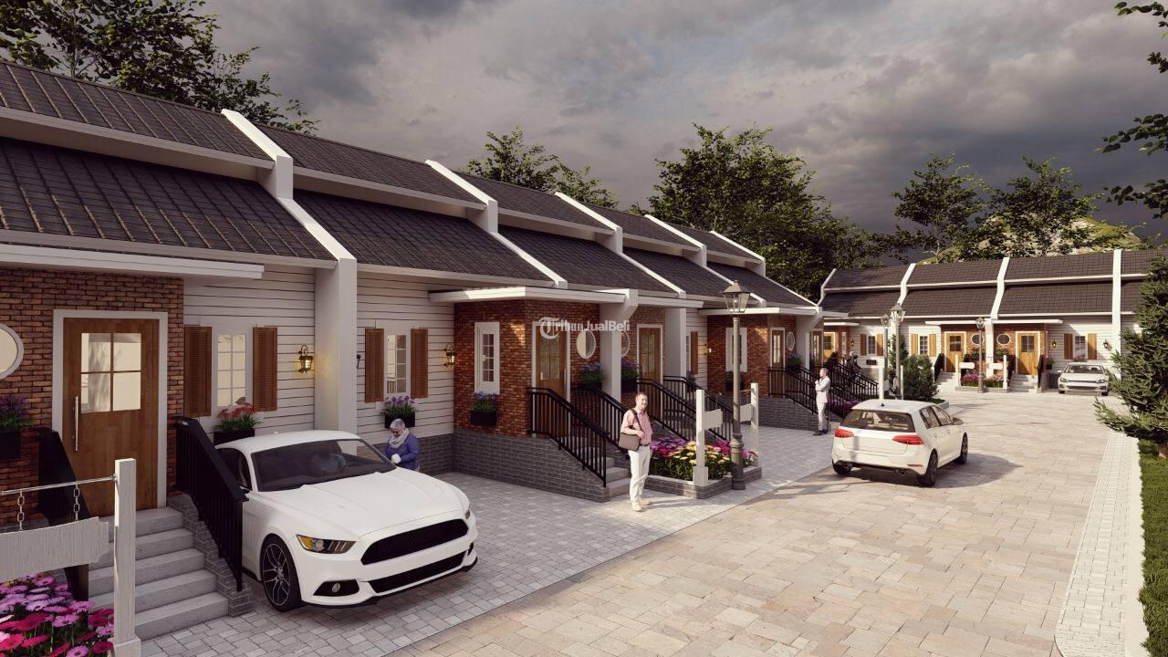 DP 3 Juta ALL IN Rumah American Style Tahap 2 Best Seller di Soreang