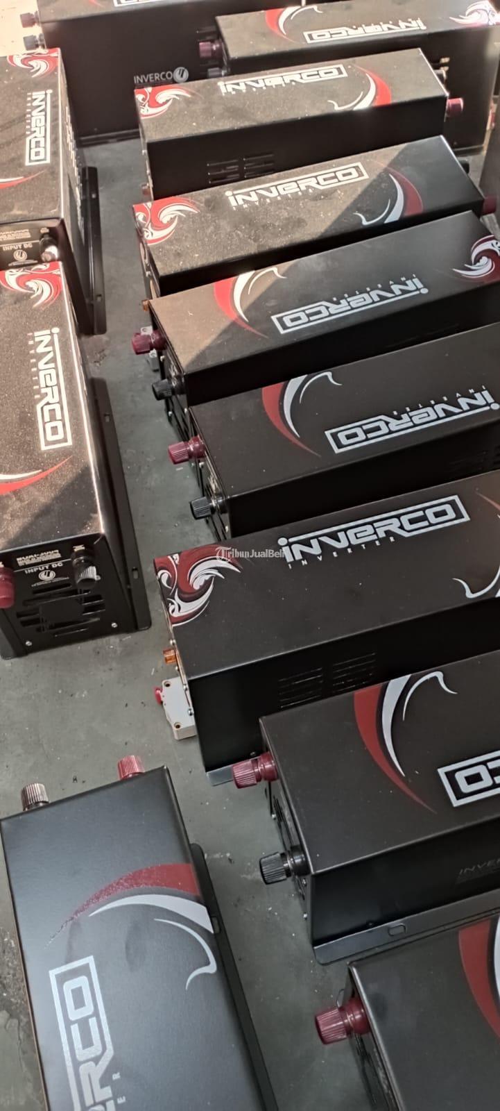 Power Inverter DC to AC Untuk Mobil 12 dan 24 Volt