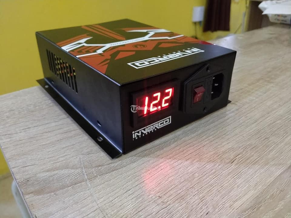 Power Inverter DC to AC Untuk Mobil 12 dan 24 Volt