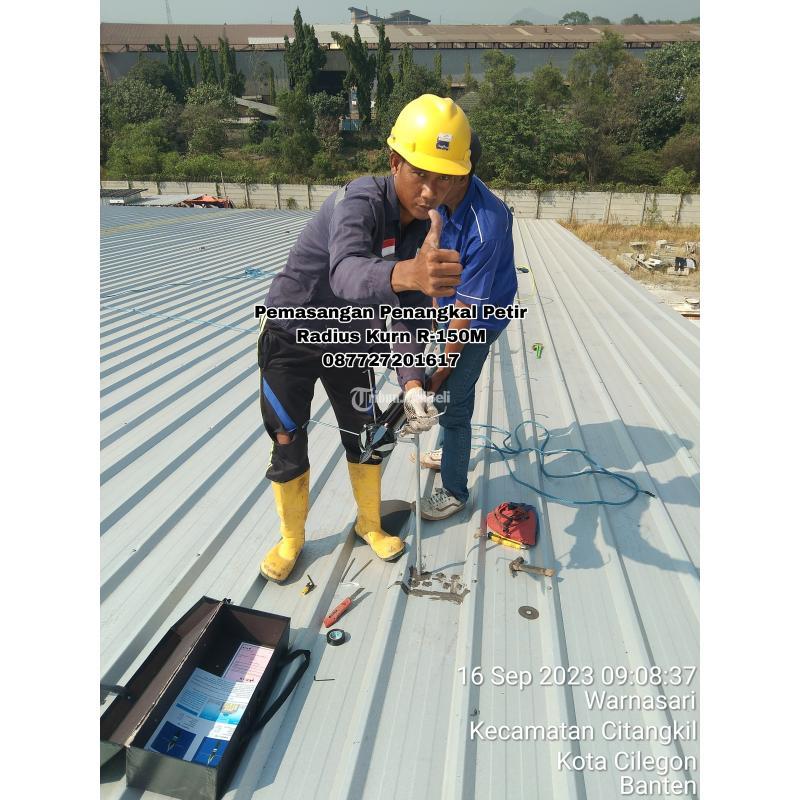 Toko Jasa Pasang Agen Penangkal Petir Pebayuran Bekasi