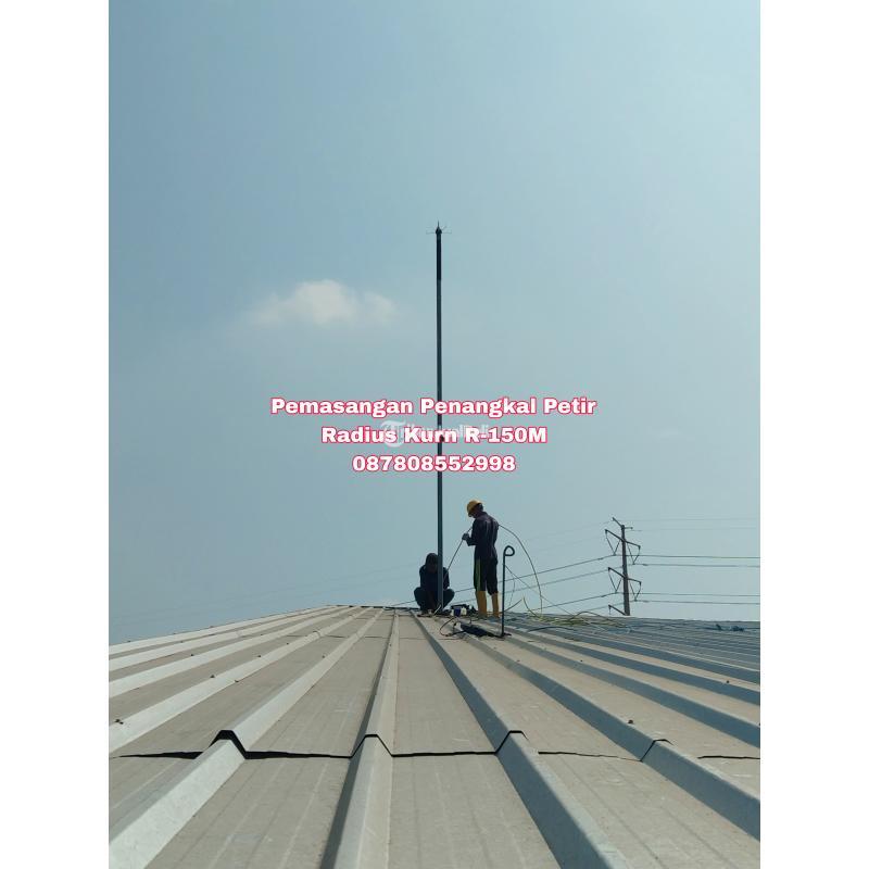 Toko Jasa Pasang Agen Penangkal Petir Pebayuran Bekasi
