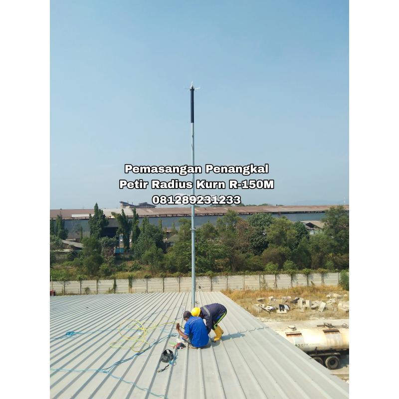 Toko Jasa Pasang Agen Penangkal Petir Pebayuran Bekasi