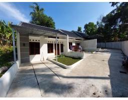 Jual Rumah Baru 1 Lantai Tipe 455/95 dekat Alma Ata Kasihan - Bantul