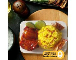 Open Pre Order Nasi Uduk dan Nasi Kuning Bumbu Habang DagDig-Dug Khas MANISO