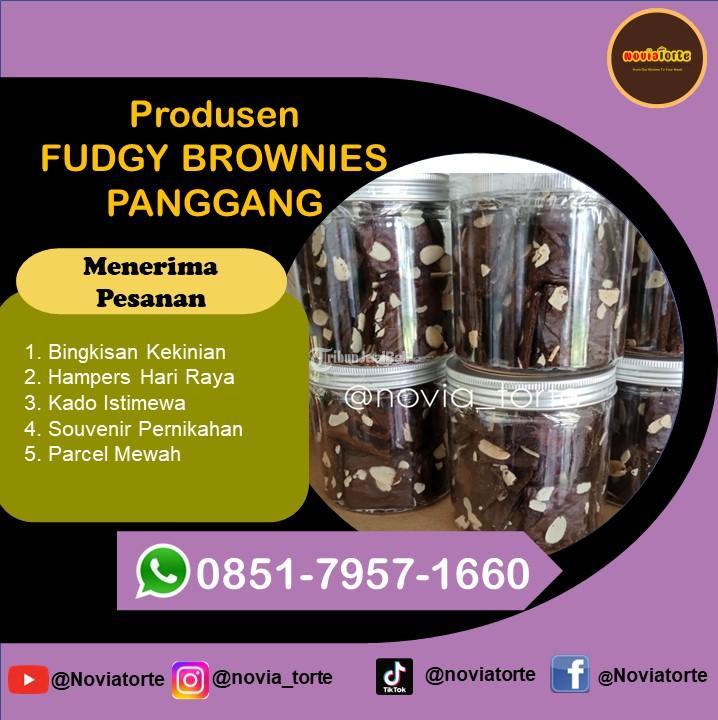 Brownies Panggang Terdekat Sidoarjo Noviatorte