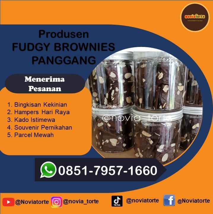 Brownies Panggang Terdekat Sidoarjo Noviatorte
