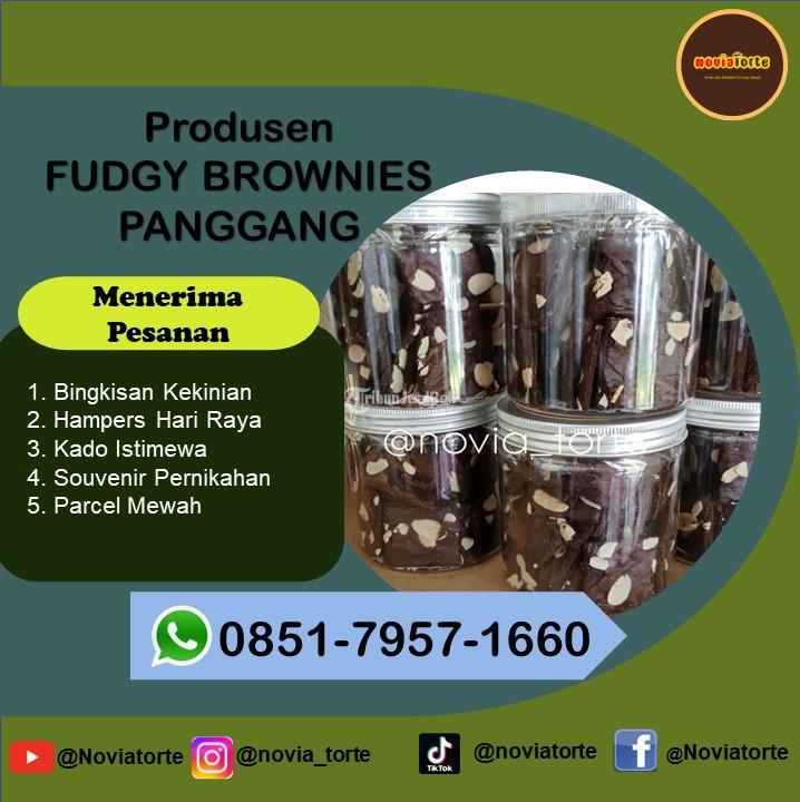 Brownies Panggang Terdekat Sidoarjo Noviatorte