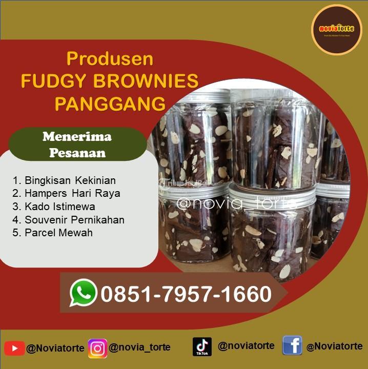 Brownies Fudgy Terdekat Sidoarjo Noviatorte