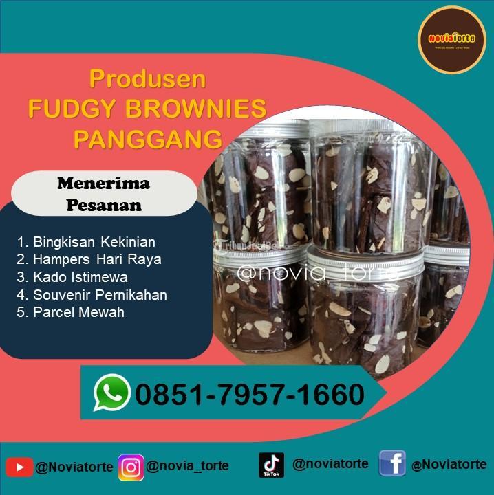 Brownies Fudgy Terdekat Sidoarjo Noviatorte