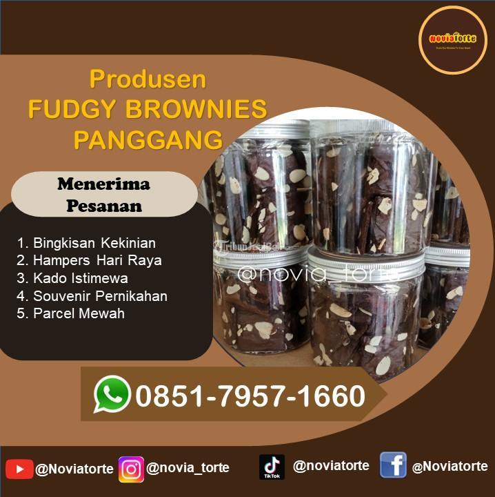 Brownies Panggang Ulang Tahun Sidoarjo Noviatorte