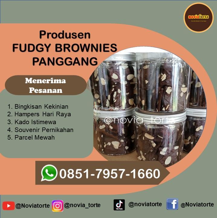 Brownies Panggang Ulang Tahun Sidoarjo Noviatorte