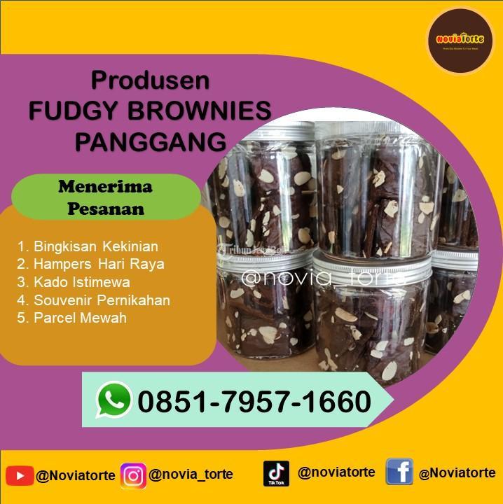 Brownies Panggang Ulang Tahun Sidoarjo Noviatorte