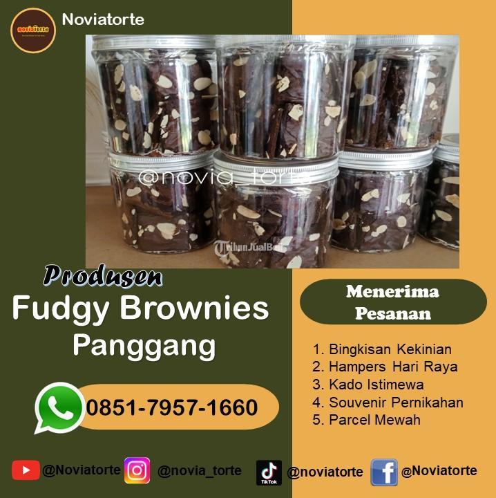 Fudgy Brownies Ultah Sidoarjo Noviatorte