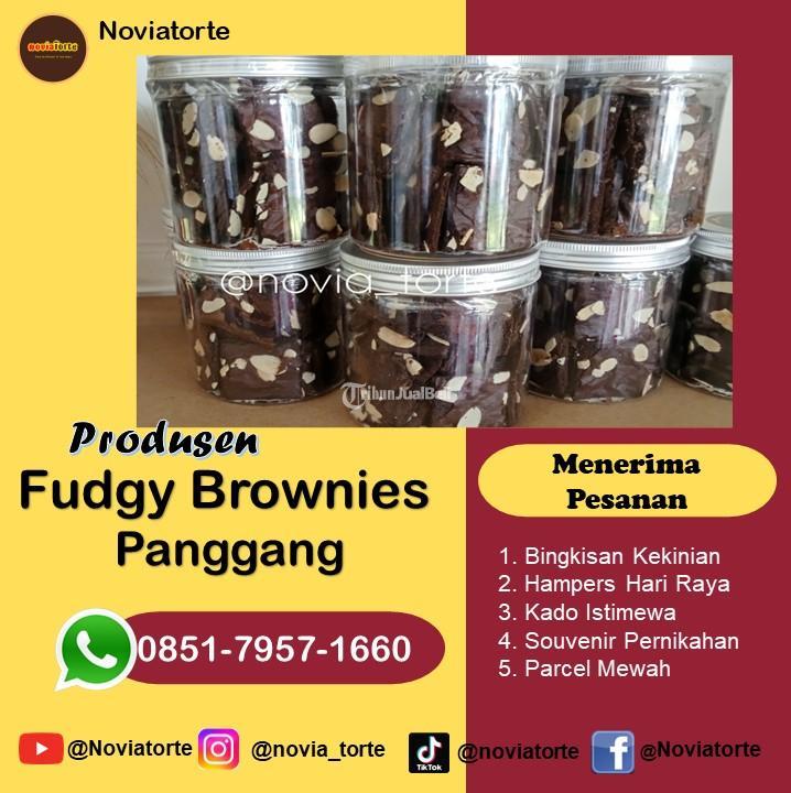 Brownies Panggang Premium Sidoarjo Noviatorte