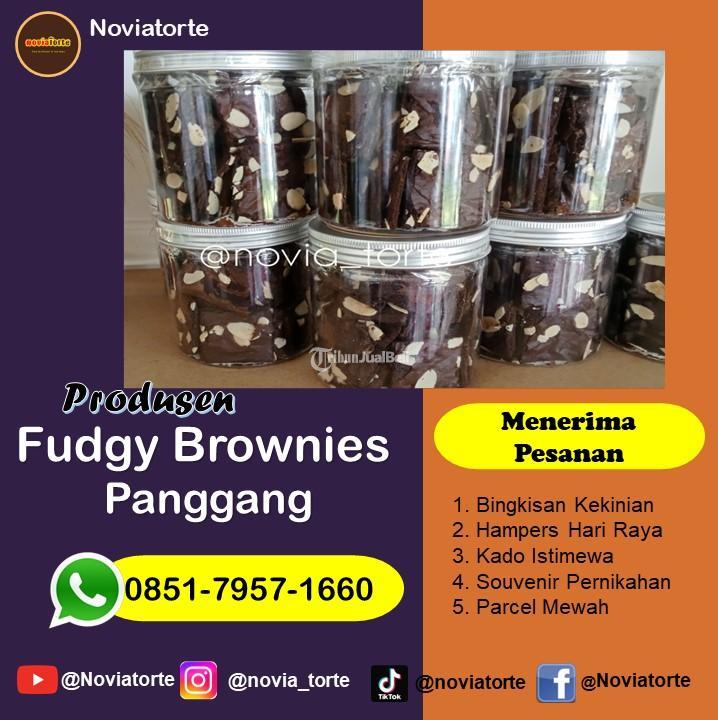 Brownies Panggang Premium Sidoarjo Noviatorte