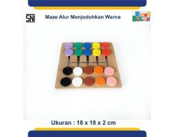 Tempat MemBeli Mainan Bongkar Pasang Anak Maze Warna 0821.3704.9901