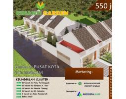 Rumah Pamularsih Nyaman SHM Lahan Datar Kinanti Garden Kota Semarang