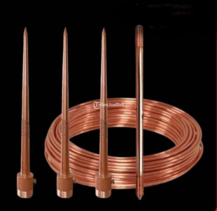 Spesialis Pasang Penangkal Petir Cikupa