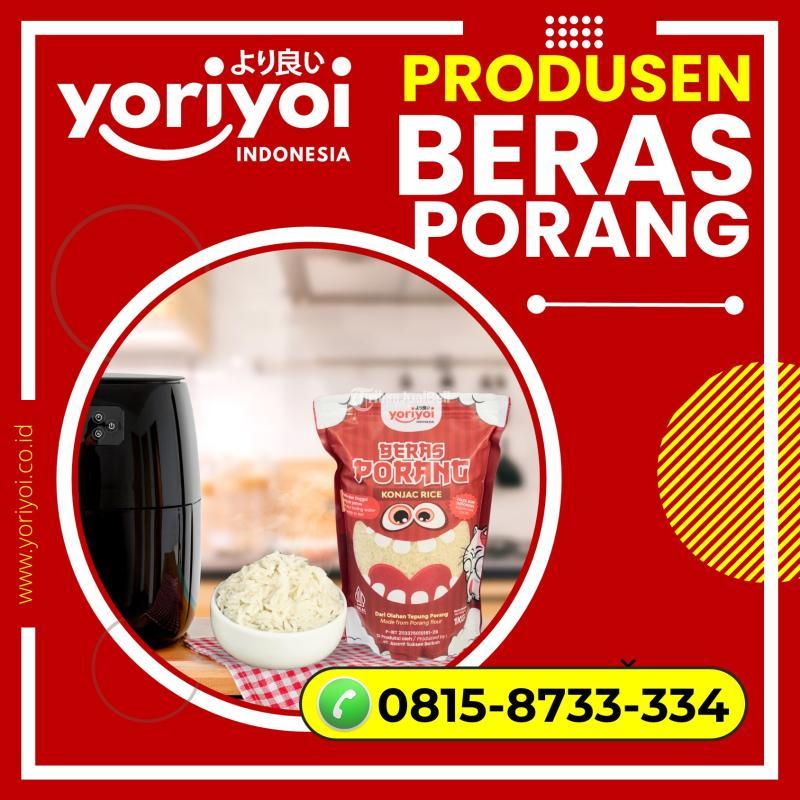 Penyedia Beras Porang