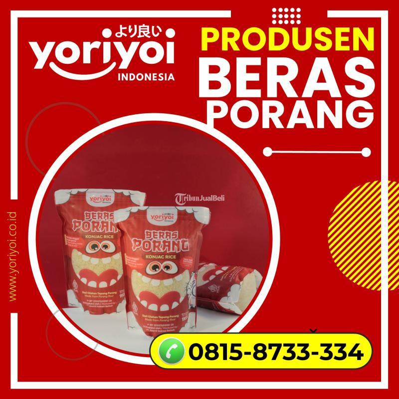 Penyedia Beras Porang