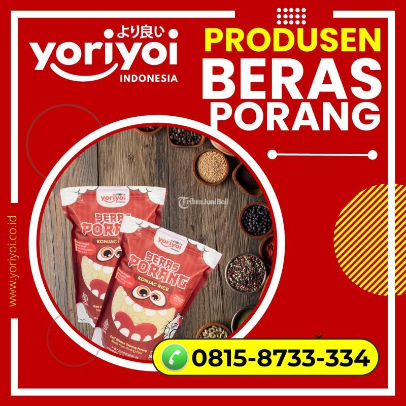 Penyedia Beras Porang