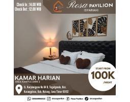 Disewakan Kost Kamar Harian Rosa Pavilion - Malang