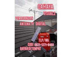 Toko Pasang Antena Tv Siaran Digital Parabola Cipayung Depok