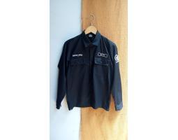 LANGSUNG TANGAN PERTAMA WA 081320205426 SERAGAM KEMEJA BORDIR BANDAR PULAU KEMEJA CUSTOM