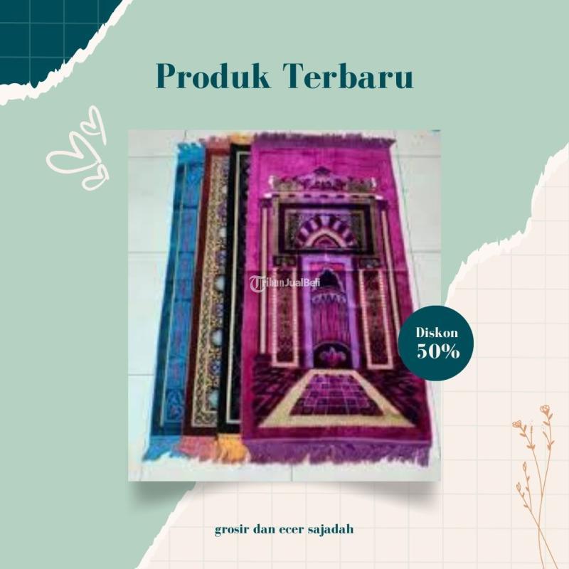 Grosir dan Ecer Sajadah Ende Termurah Kualitas Terbaik dengan Harga Terjangkau
