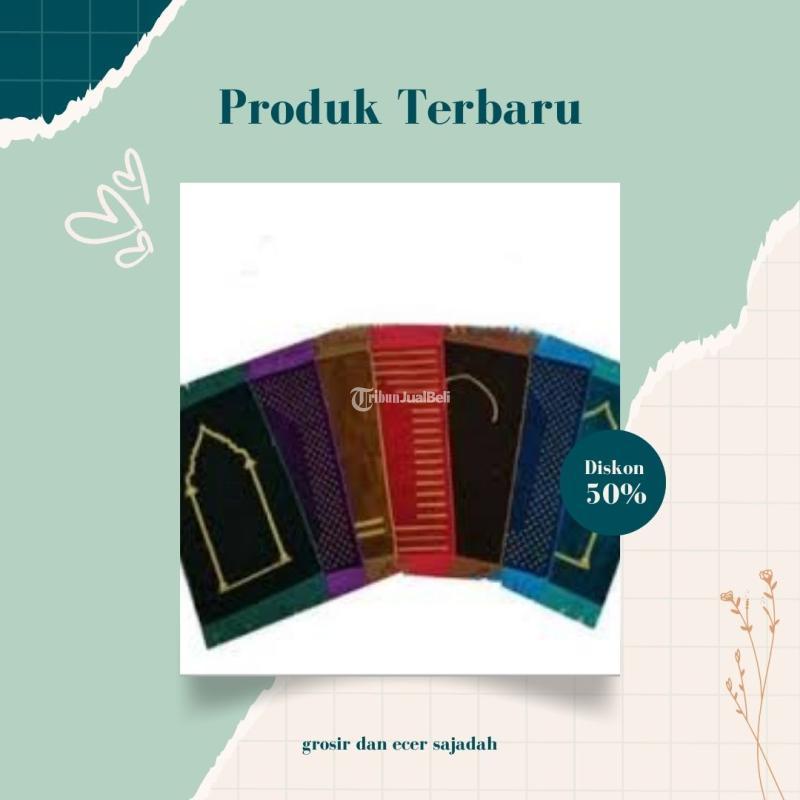 Grosir dan Ecer Sajadah Ende Termurah Kualitas Terbaik dengan Harga Terjangkau